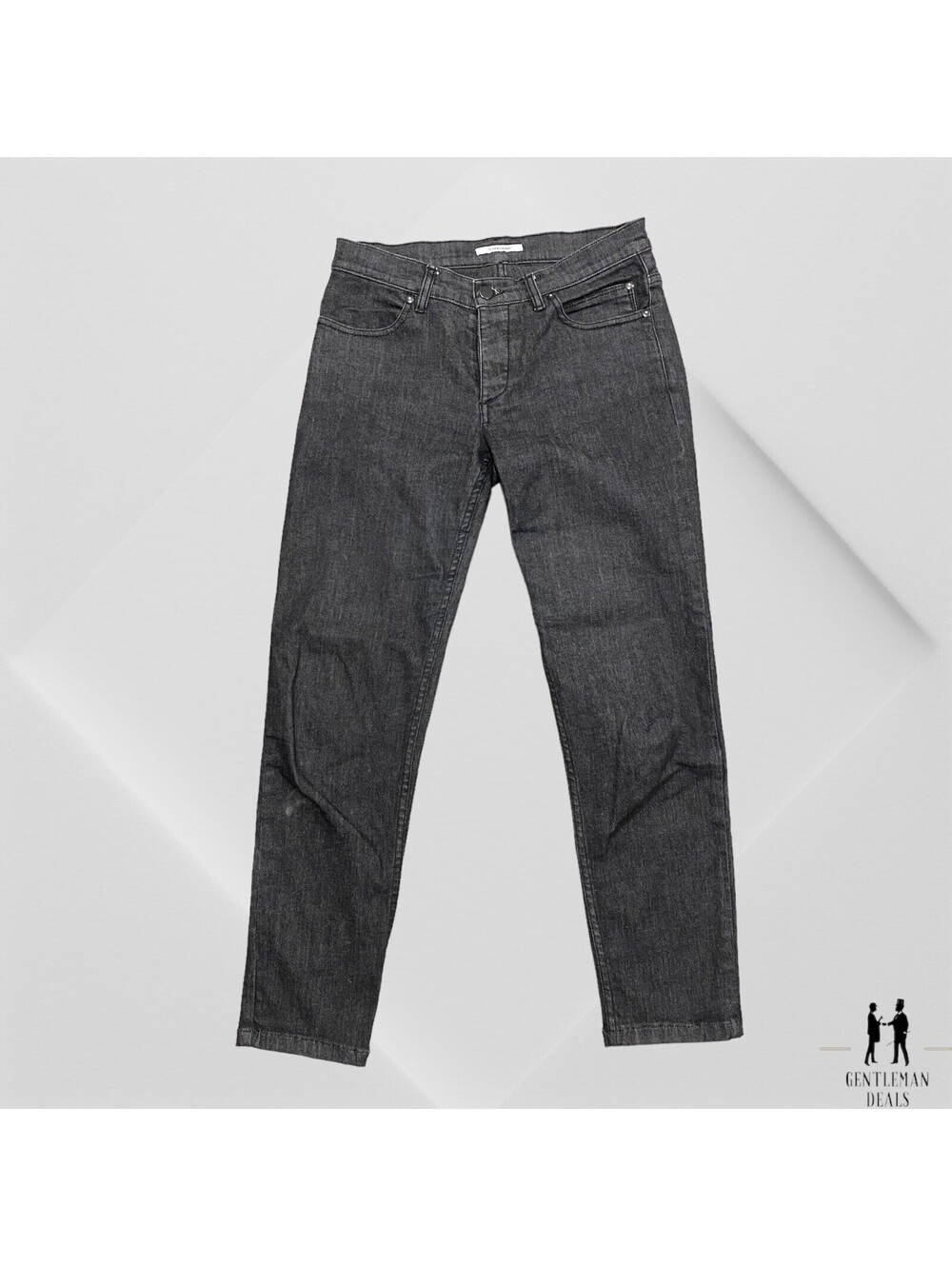Gentry Portofino Womens Denim jeans Marina pants size 27x26 made in italy $395